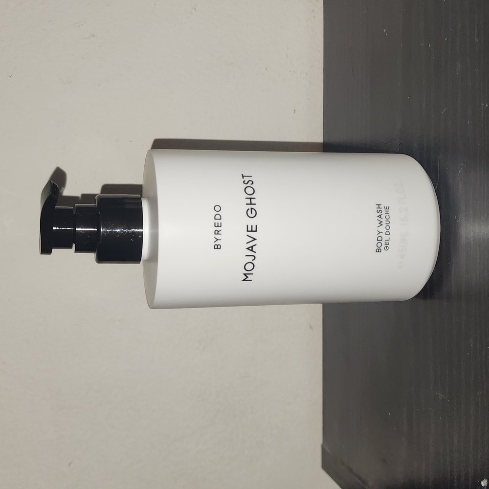 Byredo Mojave ghost gel body wash. New